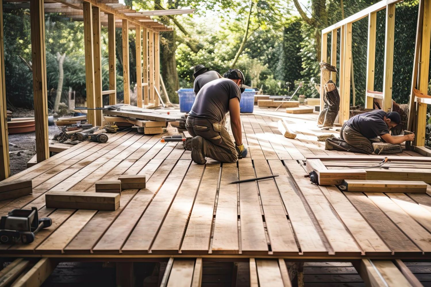 Decks Installation For Bagdad Residential Property