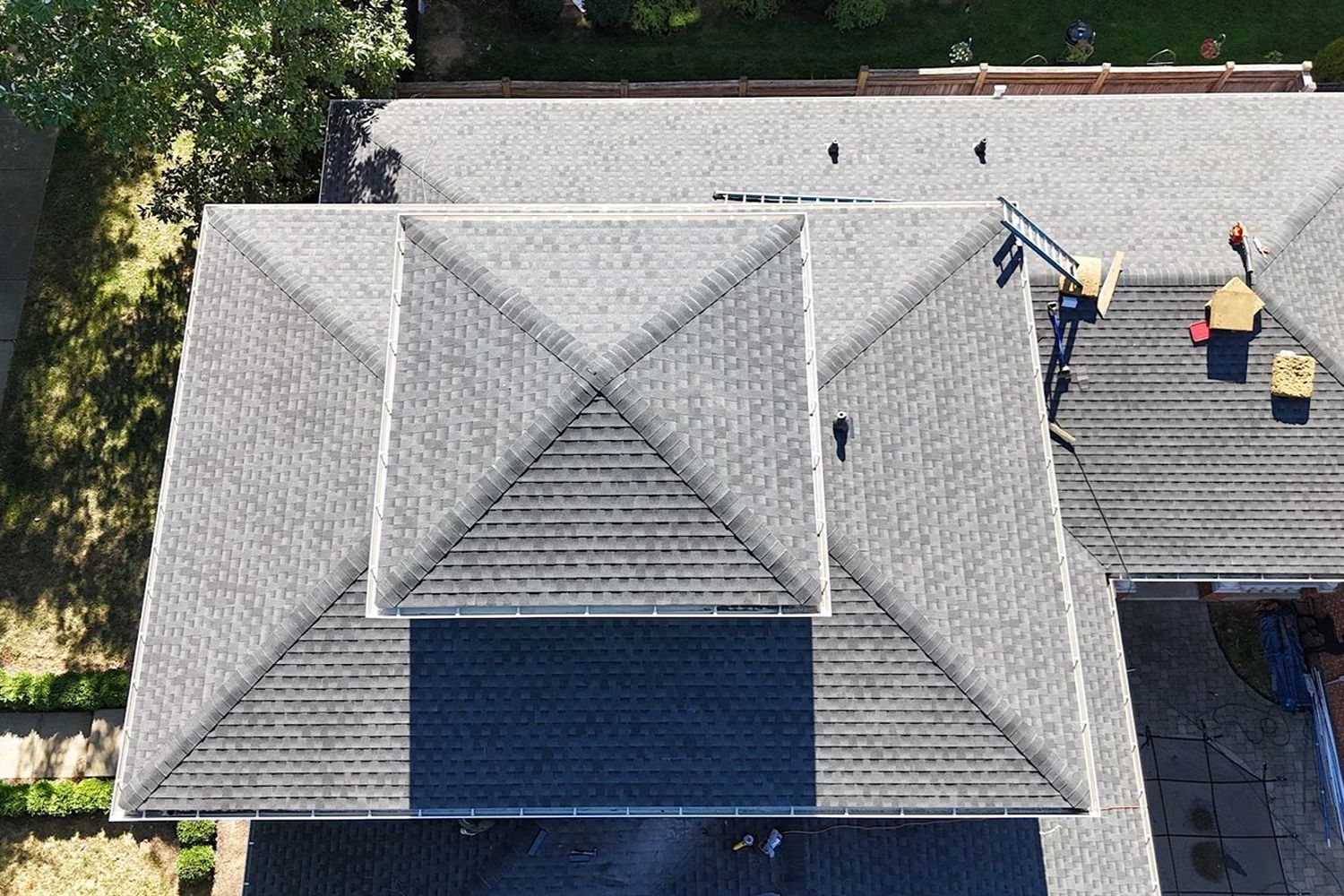 Roofing protection and performance services in Shelby County