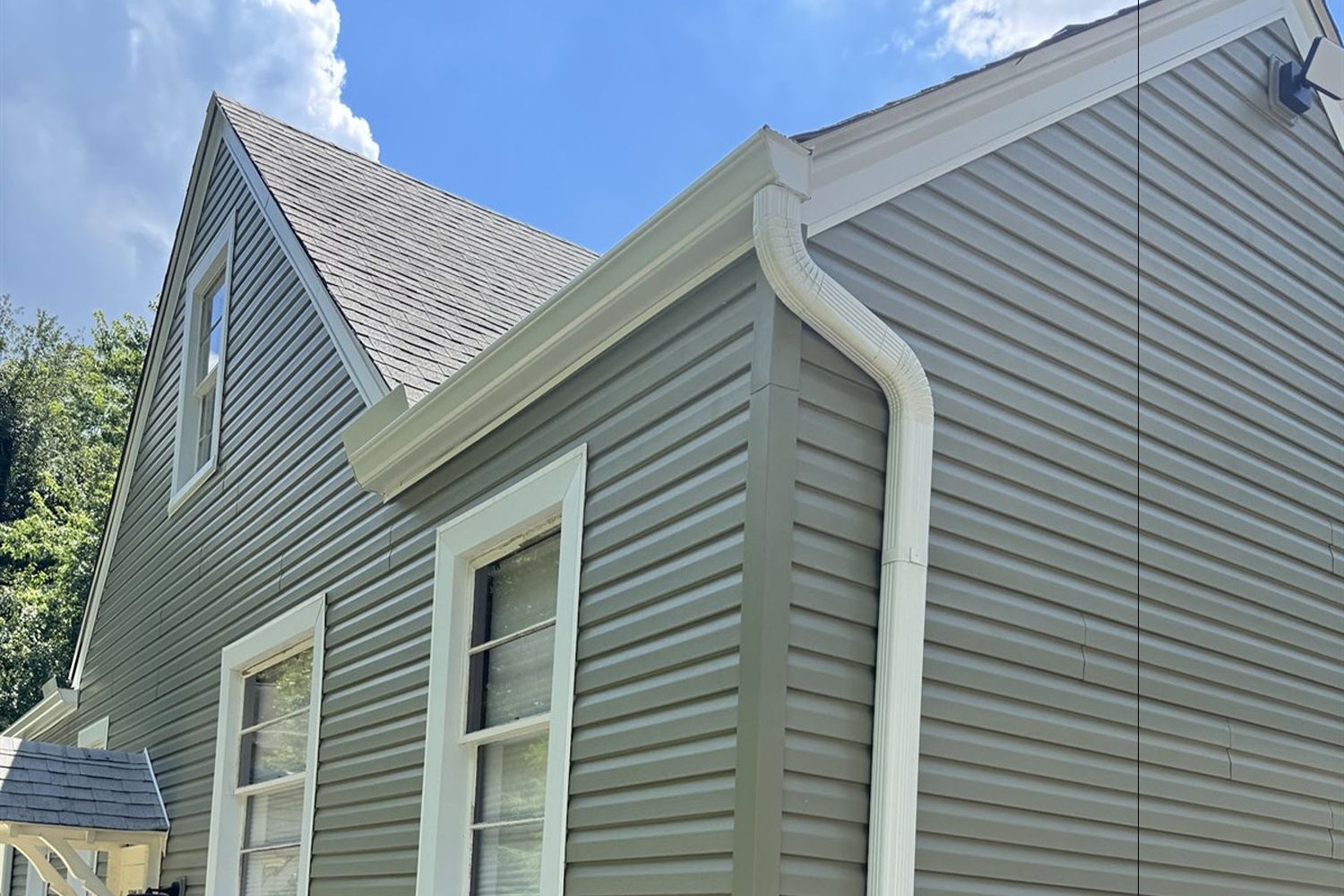 Gutters installation service for homes in Henry County