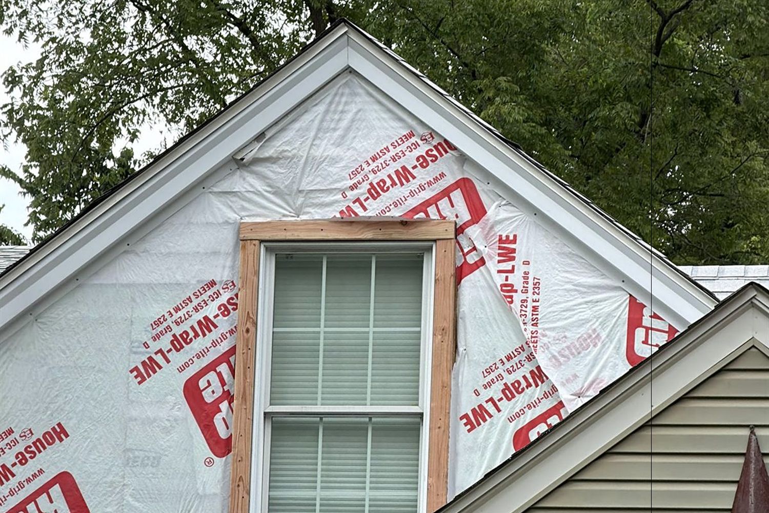 Siding installation service for homes in Franklin County
