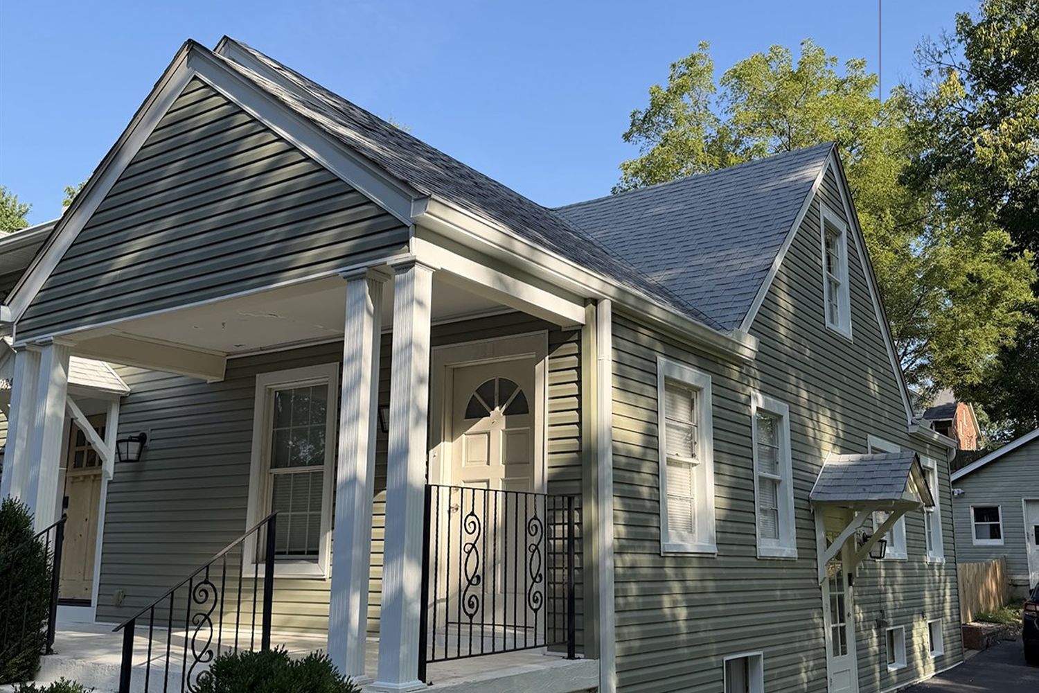 Siding protection and performance services in Franklin County